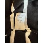 Michael Stars  Black and White Striped Tube Top Size Medium - MADE IN USA Photo 4