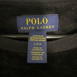 Ralph Lauren Polo  velvet black long sleeve  Photo 1