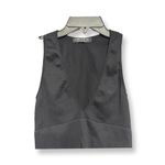 Priceless Crop Top Ribbed Texture V Photo 1