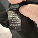 Tuckernuck Black Long Sleeve Mini A-Line Square Neck Middleton Dress Size M Photo 7