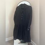 Grayson the Changemaker 100% cotton dress Gray Size L Photo 1