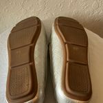 Calvin Klein : Silver Metallic Loafers- Silver Tone- 7 Photo 7