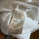 Anthropologie  Maeve White Eyelet Shirt Dress Photo 10