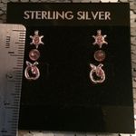 Swavorski Genuine Swarovski Crystal Stud Earrings Photo 1