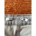 Celebrity Pink  denim embroidered shorts Photo 1