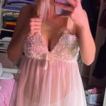 flower lingerie tank Multi Size L Photo 0