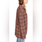 Free People : Simply Plaid Blazer Red Combo Photo 3