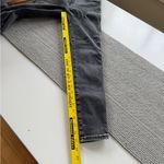 Madewell  Black Acid Wash 10” High Rise Skinny Jeans Size 28 Photo 10