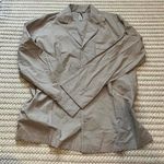 SKIMS  Poplin Sleep Button Up Sleep Top Photo 1