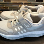 Mi Ni Ka running hook‎ & loop sneakers Gray Size 7 Photo 0