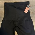 Shapermimt Women's Black High Waisted Shaping Shapeware Leggings Large Photo 10