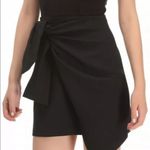 ZARA mini crossover front bow skirt Size XS Photo 2