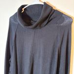 Caslon Black Cowl Neck Long Sleeve Sweater Tunic Size Large Photo 1