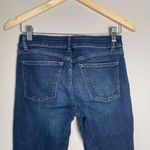 DL1961 Womens Mid-Rise Dark Wash Y2K Skinny Collegecore Jeans Size25 Photo 6