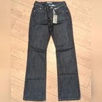 Chico's  Platinum Jeans 0 Small 4 Dark Denim Modern Boot Cut Bootcut NWT NEW Photo 1