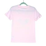 Hamptons Destinations Tennis Club Short Sleeve Graphic Tee Size XS Pink T Photo 6