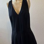 Banana Republic NWT! #19 Women's Black Ponte Knit Skater Dress by , Sz: 2 Photo 6