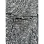 Lululemon Base Runner 1/2 Zip Jacket 4 Heathered Herringbone Black Gray Athletic Photo 10