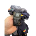 Anthropologie Kendra Dandy Dreamer Buttondown Top Blouse Pineapple Navy Blue 12 Photo 11