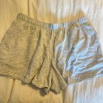 Set Active  Grey Fleece Shorts Photo 0