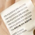 Free People  Perfect Day Gathered Crop Ruffle Top Neutral Combo Size XS Photo 4