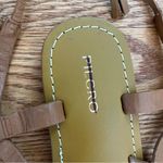 Pilcro Pilco Anthropologie NWOT Tie-Up Strappy Sandals Leather Size 7 Photo 11