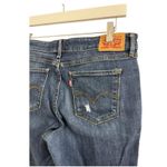 Levi's 1144 711 Skinny Jeans 31 (33x29.5) Mid Rise Distressed Stretch Photo 6