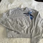 Magic wear by erin andrews orlando  nba gray crewneck sweatshirt size large Photo 0