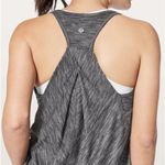Lululemon Heathered grey and white essential tank Photo 2