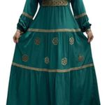 Elegant Green Maxi Dress Size undefined Photo 0