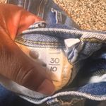 Loft Women's Size 10/30 Blue Denim Jeans Frayed Hem Casual Photo 2