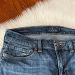 Lucky Brand Jeans Sofia Skimmer Size 8/29 Medium Wash Crop Capri Photo 1