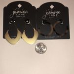 Jasmine  Lane Gold Tone and Lucite Earrings Set Photo 3