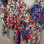 Majorelle Janelle Mini Dress in Patchwork Multi Color Floral Dress Size Small Photo 5