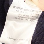 Stella McCartney  WOOL/CASHMERE DRESS V-NECK COLLAR ITALY MADE Size 42 Photo 4