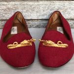 Valentino Garavani Valentino Dragon Smoking Slipper Flats loafers size 37 US 7 Photo 1