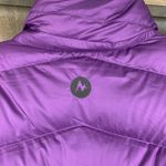 Marmot  size medium purple duck down Coat winter jacket puffer long Photo 9