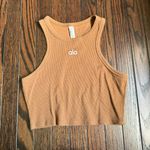 Alo Yoga Brown Tank Top Photo 0