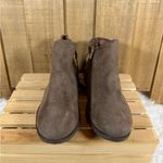 Bobbie Brooks Women’s Ankle Boots Booties Taupe Side Zipper Sz 7 New W/ Tag Tan Photo 3