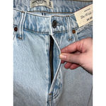 Abercrombie & Fitch NEW Women's  Light Blue Wide Leg Jeans 24 Photo 8