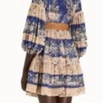 Zimmermann NWT  Moonshine Mini Dress Size 2 Photo 1