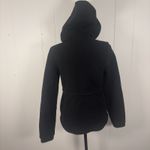 Varley  HOODED Anset Tie front jacket in Black Size S~VERY NICE Photo 1