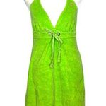 Y2k Video Rage Terry Cloth Beach dress Polo Sport Green Photo 0
