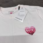 Coach  signature heart tee Photo 4
