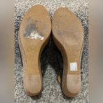 Coach Ferry Logo Wedge Sandals Photo 8