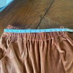 Doe & Rae copper corduroy drawstring pants with pockets Photo 9