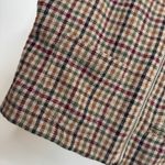 Marsh Landing Vintage VTG  Cropped Plaid Wool Blend Vest size S Small Photo 11