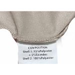 Journey Five Crushed Velvet Illusion Layer Long Sleeve Top Blush Pink Large‎ Pink Photo 4