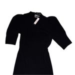 Alice + Olivia  Classic Black Dress pants Overalls Size 0 Photo 1