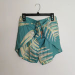 Patagonia Palms of My Heart Big: Dam Blue Shorts Photo 1